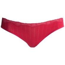 65%OFF 女性のブリーフ カリダエチュードレーストリムブリーフショーツ - ローカット（女性用） Calida Etude Lace Trim Brief Panties - Low Cut (For Women)画像